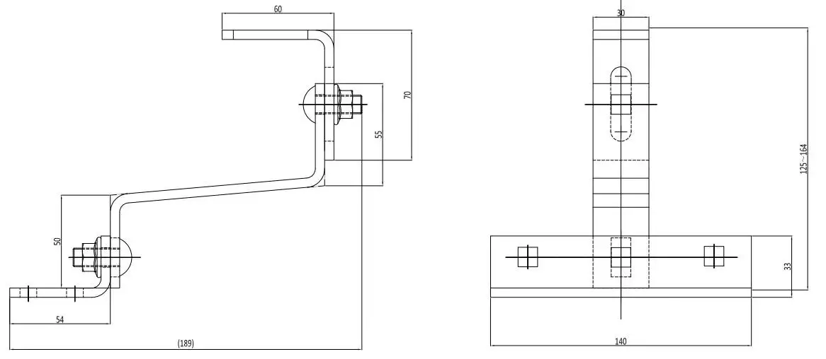 Adjustable Tile Roof Hook
