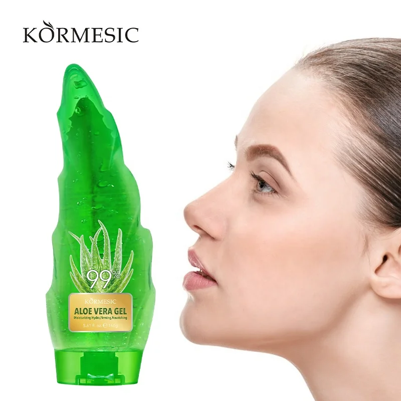 Private Label KORMESIC Aloe Vera Gel  Organic Skin Care Moisturizing Repairing Nature Soothing Aloe Vera Gel