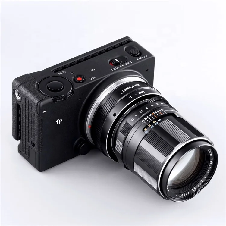 Adattatore K&F Concept Per Obiettivo Leica M39 (L39) Su Corpo Leica M – 50mm/75mm - Foto 3