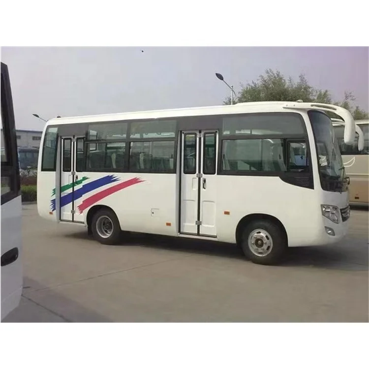 Подержанный городской автобус 6,6 м, 25-30 сидений, задний двигатель