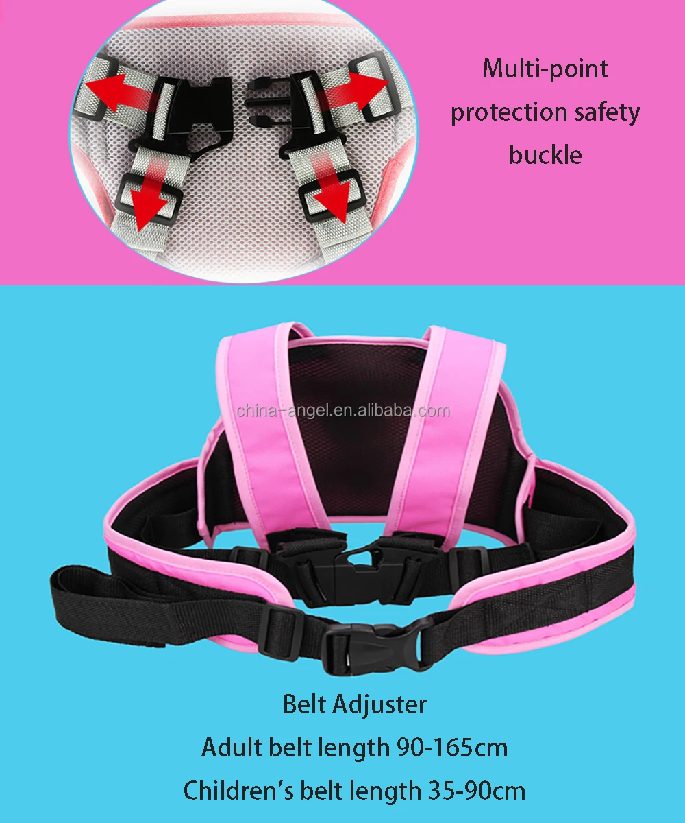 Baby Kids Safety Motorcycle Belt Child Seat Belt Riding Harness Motor Cycle Baby Straps Anti