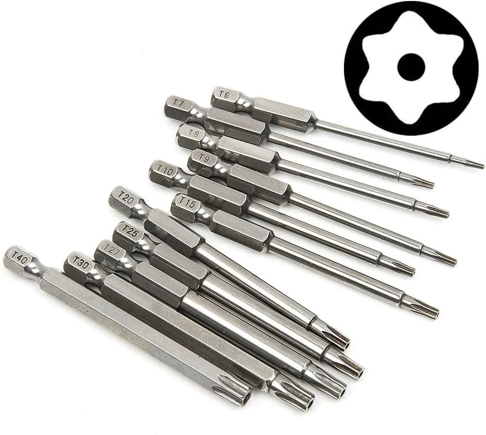 Screwdriver Head PH00 PH0 PH1 PH2 Bits 5mm Strong Magnetic Lengthening Screwdriver Bits