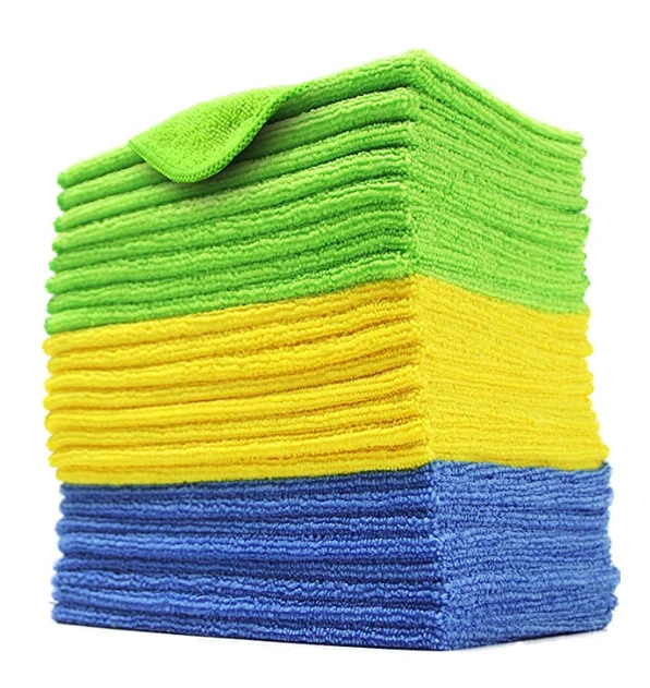 Полотенца для мытья из микрофибры, Китай, оптовая продажа, чистящие полотенца из микрофибры без огранки, все рабочие полотенца для мытья автомобиля
