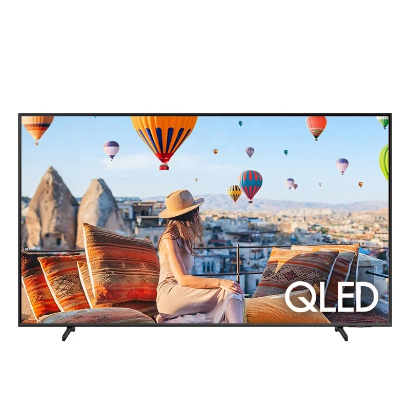 C Series QLED 55 Inch 120Hz 4K Ultra HD TV Google Android HDR WIFI  Smart  Plasma TVs Free Shipping