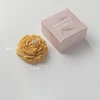 เทียนหอม - สีเหลืองพลัมอ่อนโยน (กลิ่น: คาโมมายล์)