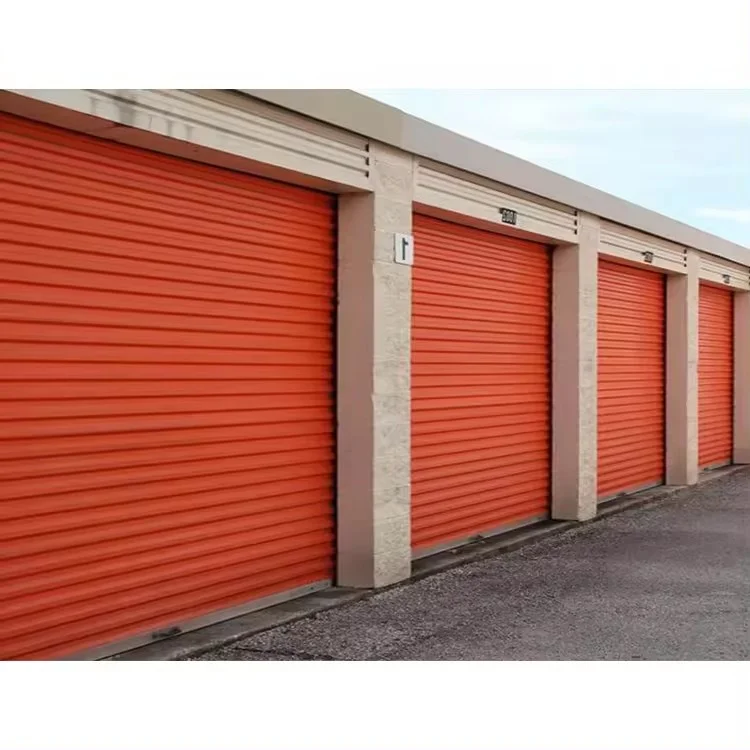 Simple Design Electric and Manual with Remote Control Aluminium Jamaica Second Hand Garage Roller Shutter Doors Prices