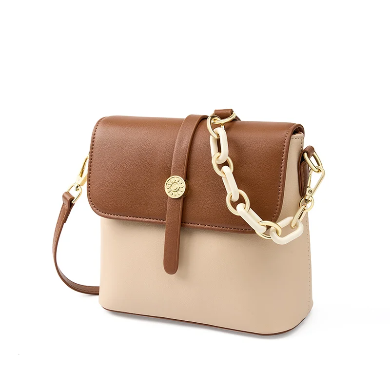 Premium Leather Crossbody Bag
