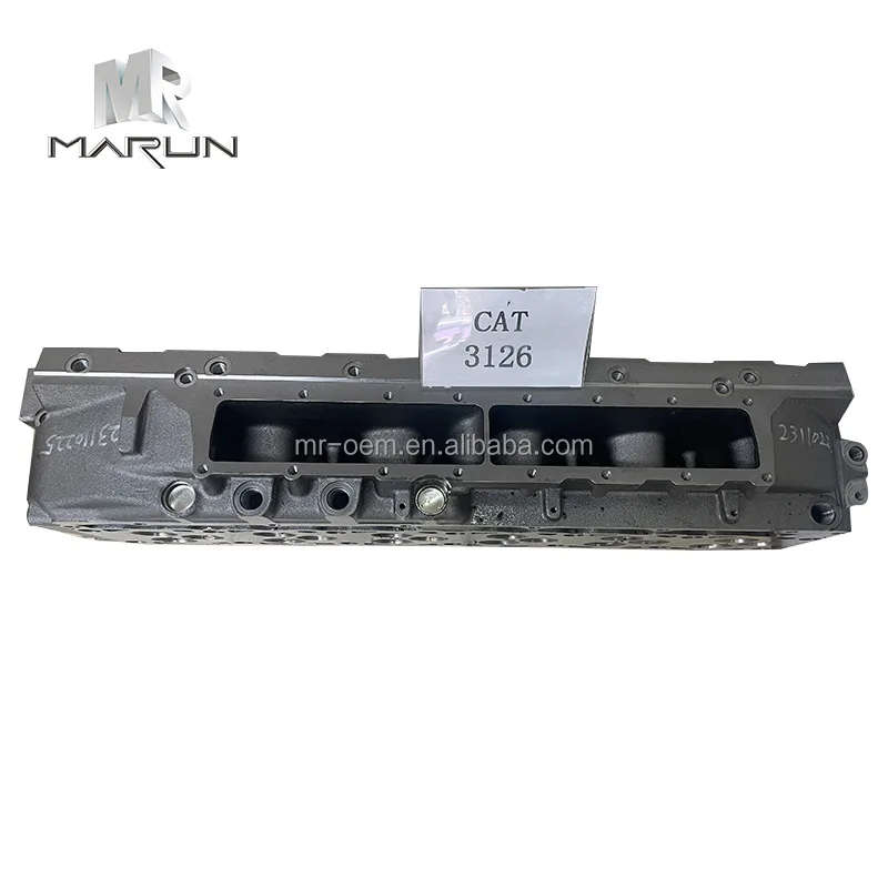 Original Cylinder Head for Excavator CA-T3126 Construction Machinery Engine Parts