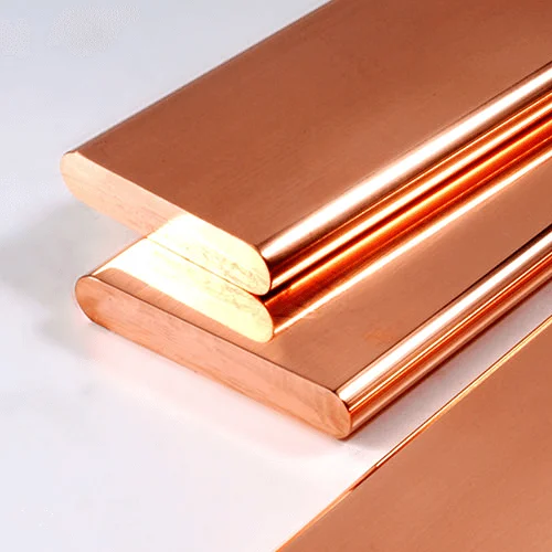 Source 99.9% pure copper flat bus bar C11000 copper bars 25x3mm