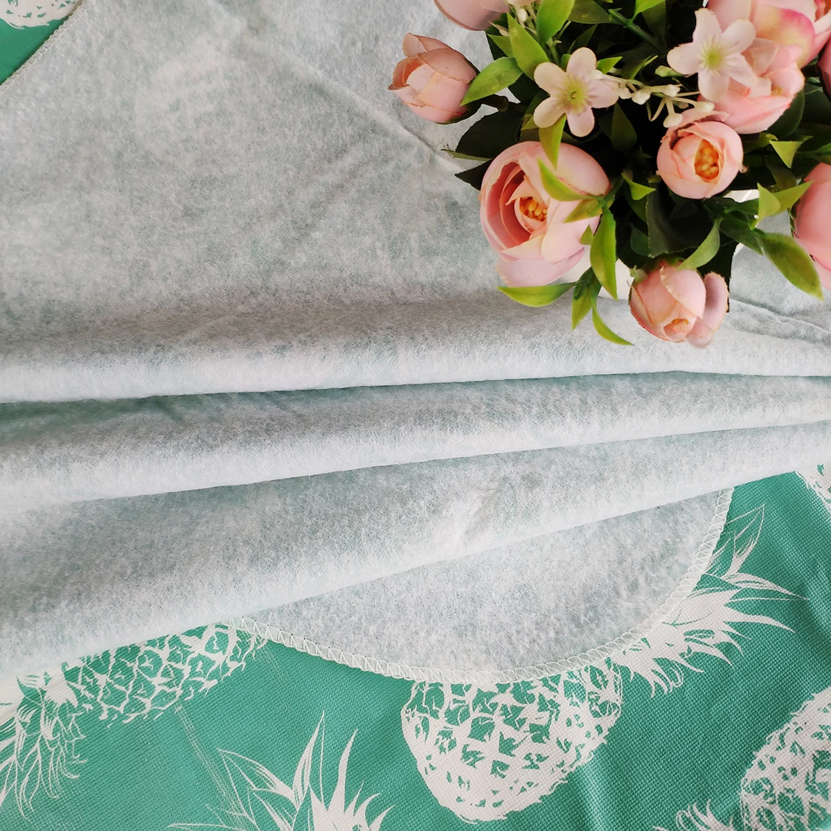 Resistant Spill Proof And Tablecloth Plastic Fruit Printing Peva Non