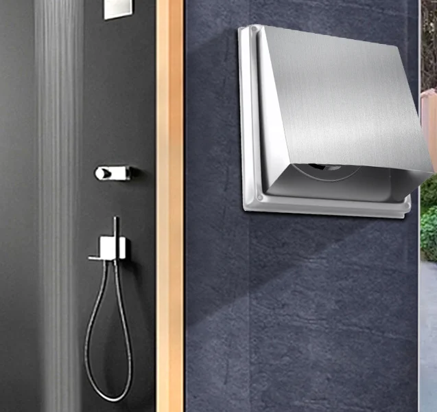 Stainless Steel Movable square Exhaust Vent