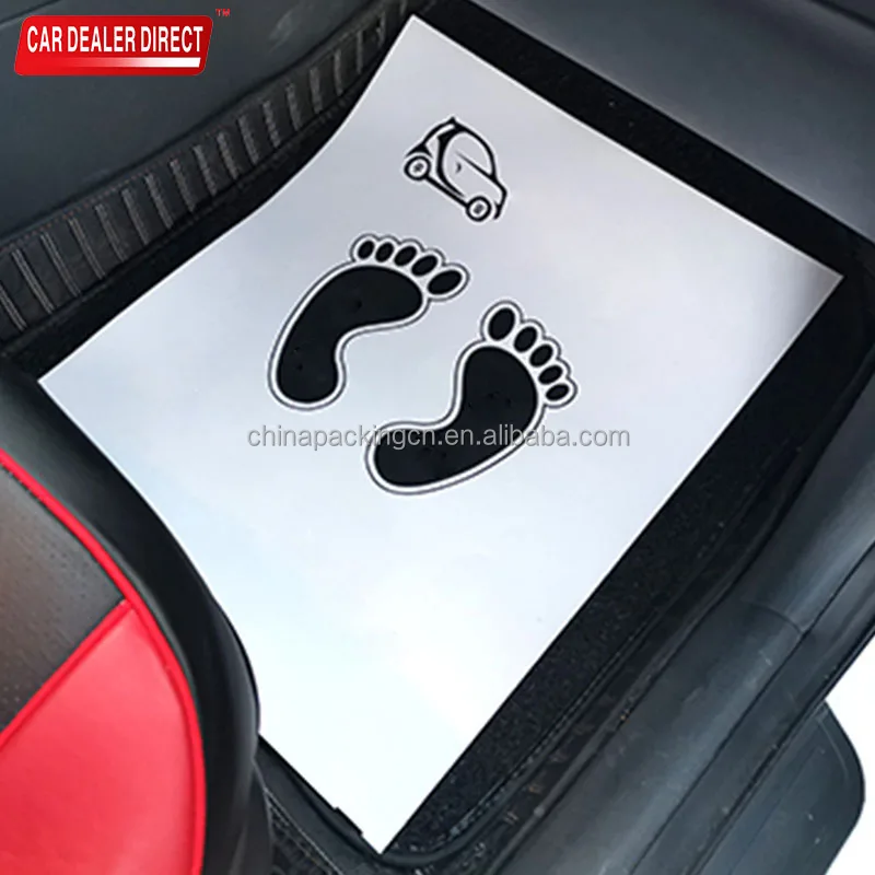 Автомобильный напольный коврик, автомобильный напольный коврик, автомобильный напольный бумажный коврик, подходит для авторемонтных мастерских