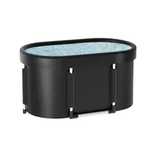 Hot-Selling Modern Portable Folding Ice Bath Bucket for Larger Sizes for Villa Outdoor Bathroom Use