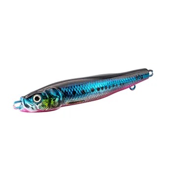 Cross-Border Hot-Selling Artificial Hard Bait Shore Cast Small Jack 3D Printed S-Shaped Luminous Bionic Metal Spoon Stock – Metal Jig – view 5