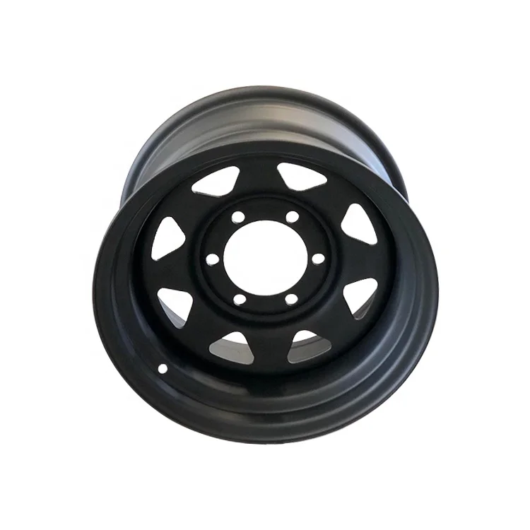 Factory Price of 16X14 Super Hard Material Steel Wheels Rims 4x4 Offroad