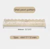 Beige Shell pearl pattern