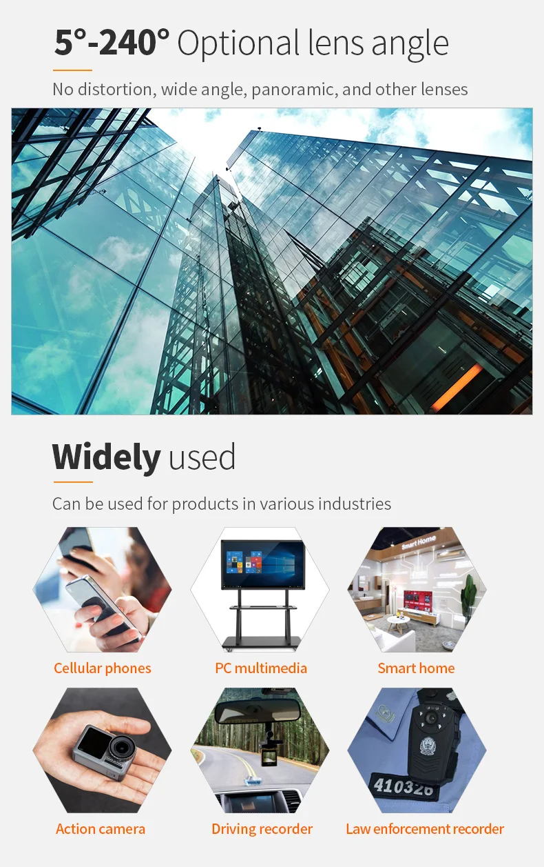 DGZX Ov2735 Wide Angle 1080p IR Night Vision MJPG YUV H264 Output Drone Mapping Camera Module USB2.0插图5