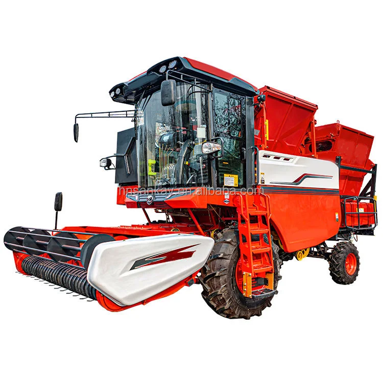 Factory Sales of Peanut Combine Harvesters
