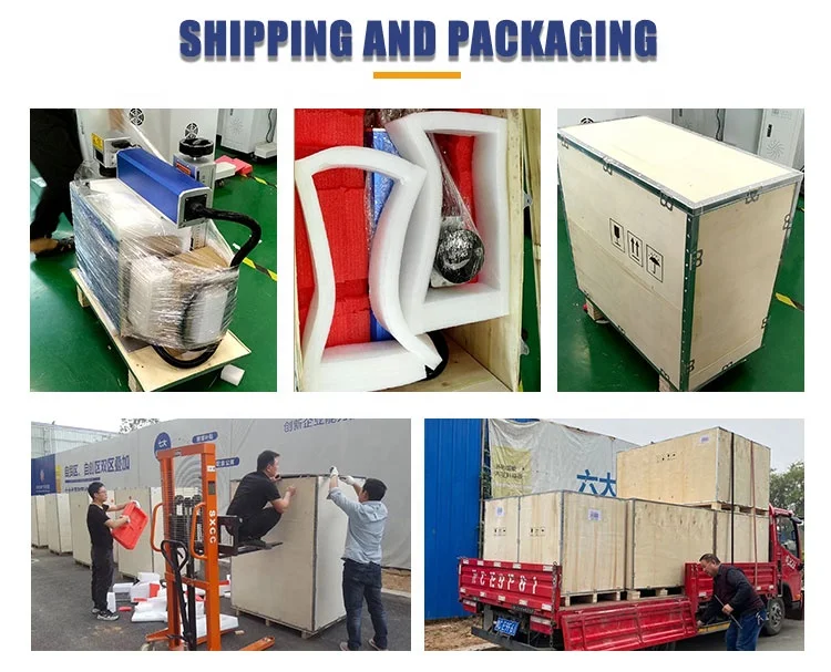 Low Price 3D mopa color galvo fiber laser marking engraving machines with 20w 30w 50w 60w 80w 100w jpt m7 ipg Raycus max rotary