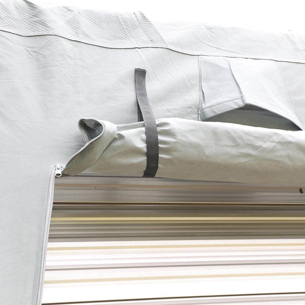 
 Водонепроницаемая Крышка для хранения домов на колесах, трейлеров, классов C, дорожных трейлеров размером от 20 до 22 дюймов  