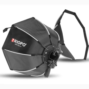 Triopo Ks2-55 55cm 22" Portable Foldable Photo Studio Box Light Box detail image