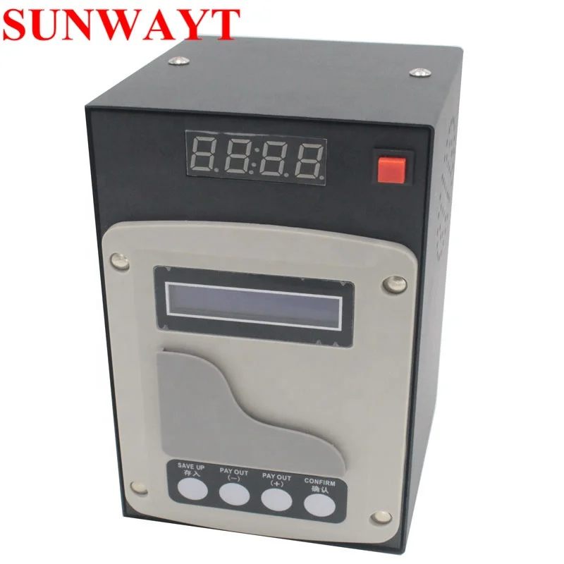 Smart Prepaid Card Payment System With Timer Control for Washing Machine