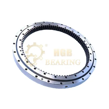 ISO 9001 Non gear single row crossed roller slew bearing ring Precision bearings Robot bearings