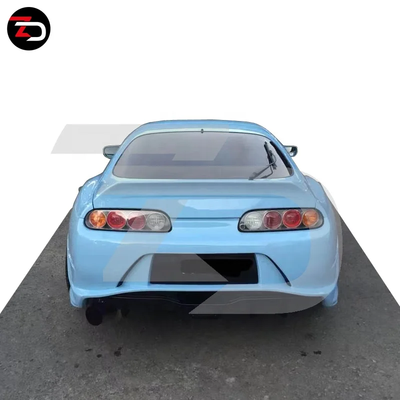 GRスープラ用リアサイドスポイラー / リアバンパーサイドカバー supra