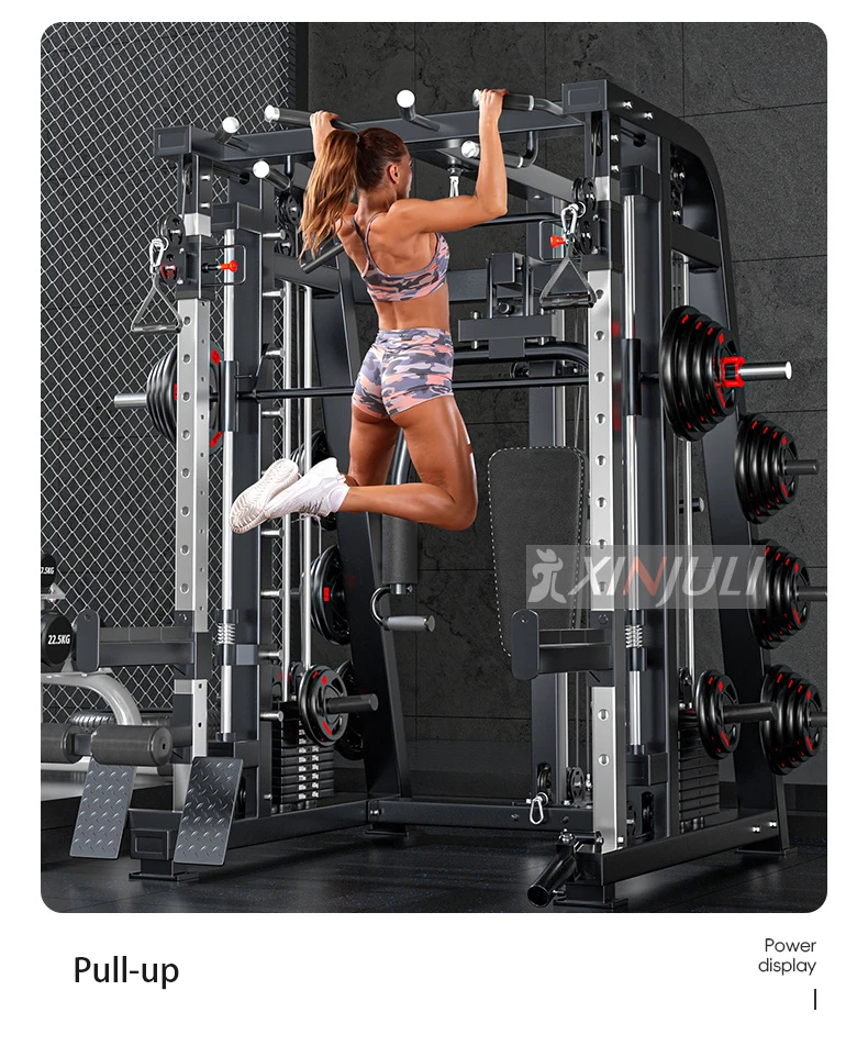 Multi-smith Power Rack - Versatile Gym Equipment for Home