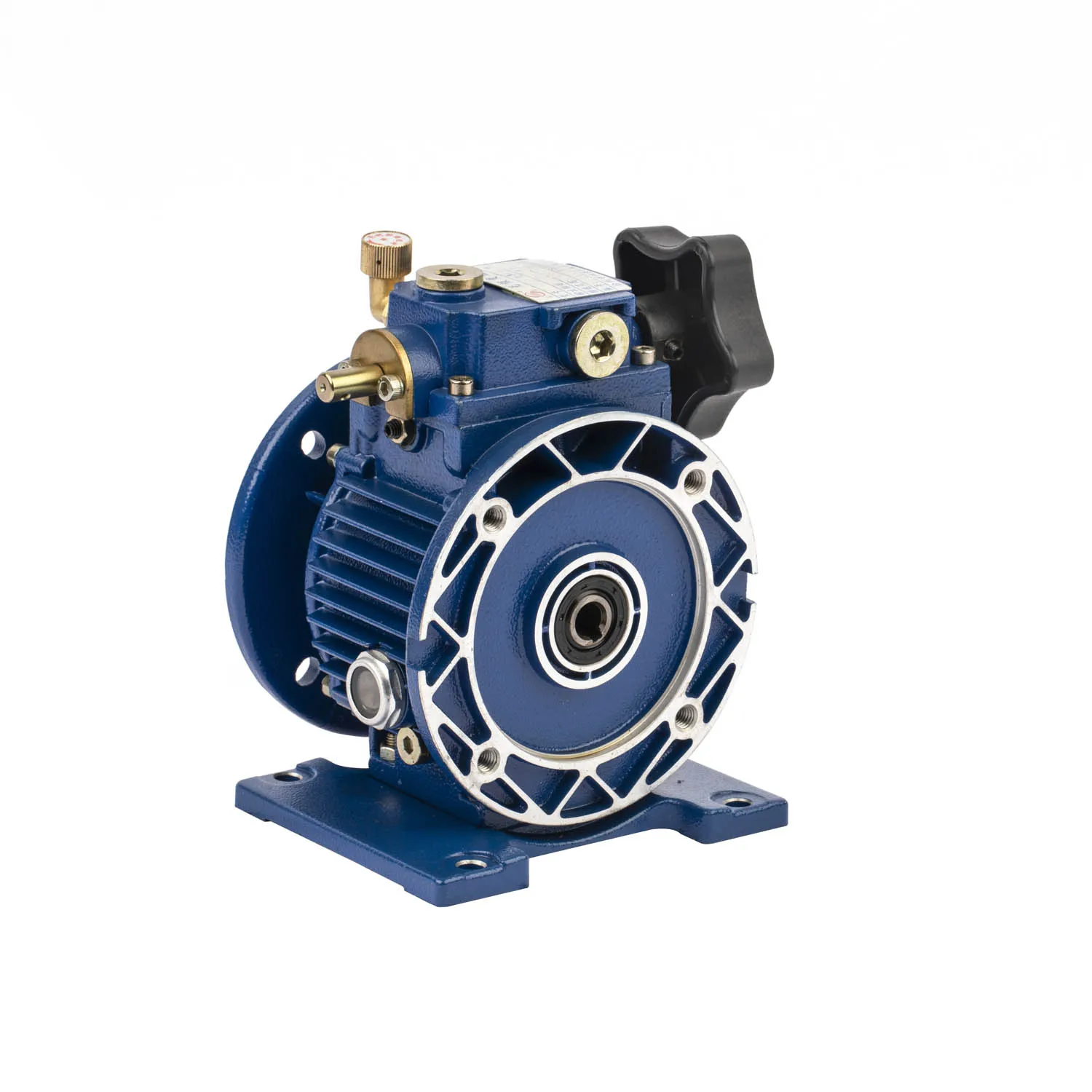 Variable Speed Gear Motor Transmission Udl Gearbox Speed Reducer Good Price Best Coaxial Stepless Diecast Aluminium Alloy Silent