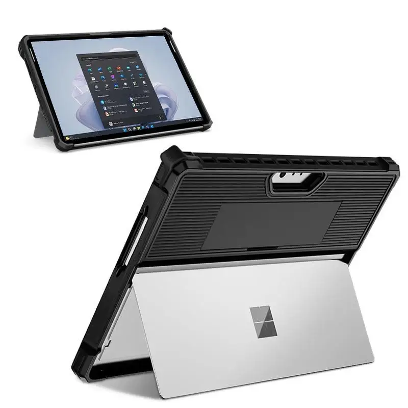 Shockproof Rugged Tablet Case For Microsoft Surface Pro 9 5G Desktop Stand Anti-Drop Computer Myc0291 Laudtec manufacture