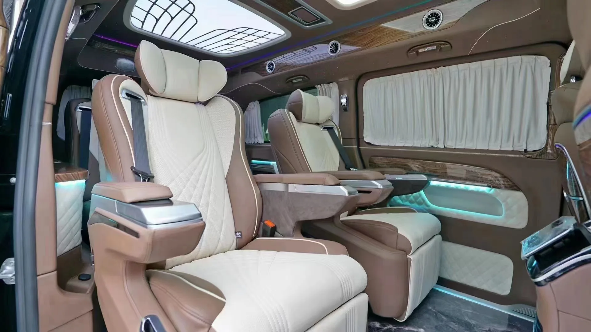 Best Quality Car Seat With Electric Swiveling Luxury Van Captain Seat For Vehicles Van Mpv