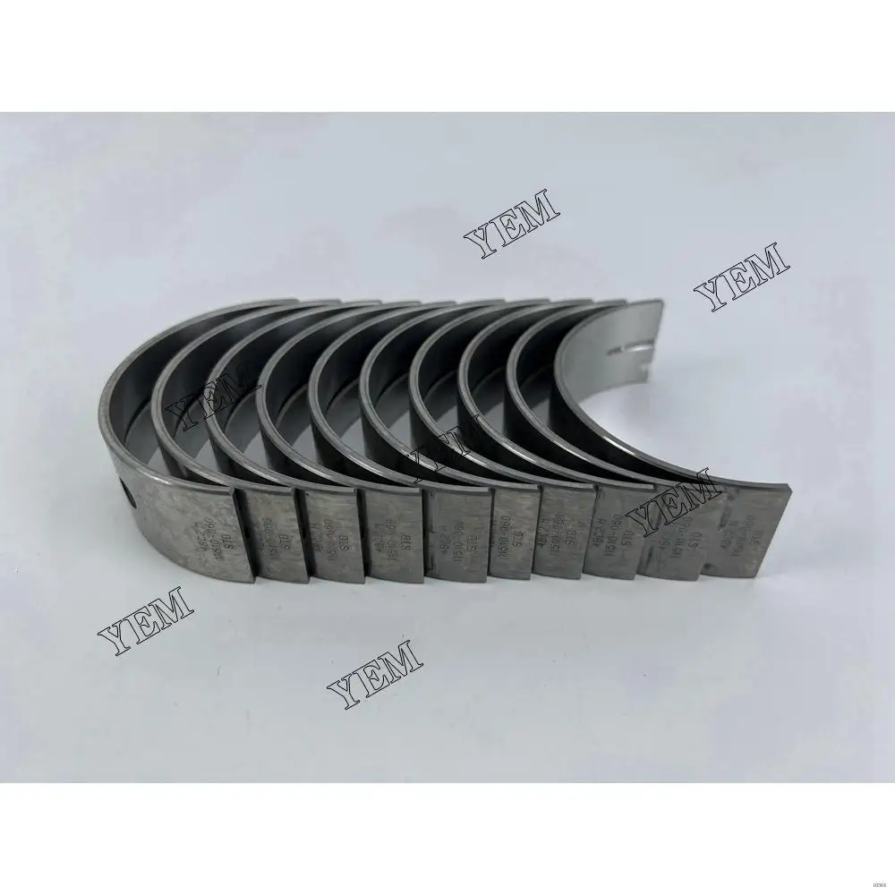 Hot Sale New Crank Bearings For Isuzu 4BE1 Engine Spare Parts