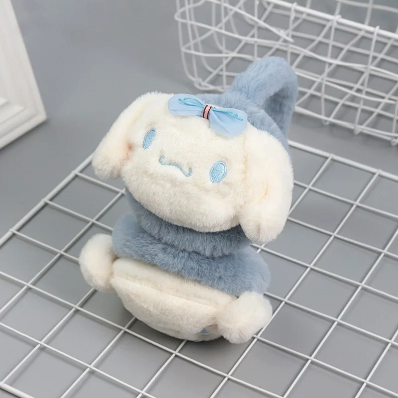 Sanrio Earmuffs Cinnamoroll Kuromi My Melody Kawaii Cute Cartoon