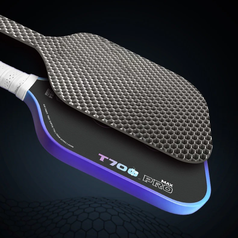 product 2025 rough surface persesus pro iv pickleball paddle 16mm 14mm gen4 core raw toray t700 carbon fiber usapa approved-5