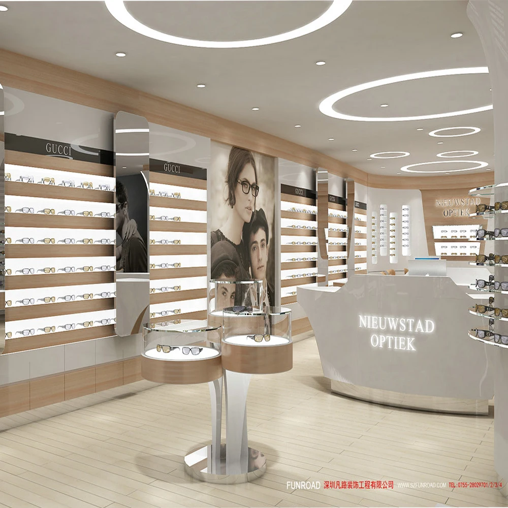 Modern Retail Luxury Glass Watch Display Case Manufacturer