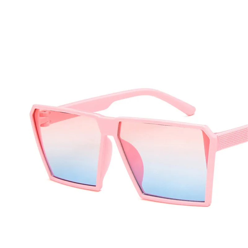 2021 Oversize Square Kids Sunglasses Girls Baby Boys Festival Sunglasses UV400 Glasses