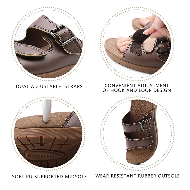 Everhealth Sandals Durable, Stylish, and Comfortable