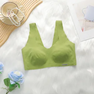 Wholesale Push-Up Breathable Seamless Comfort Bra Top for Women Everyday Use