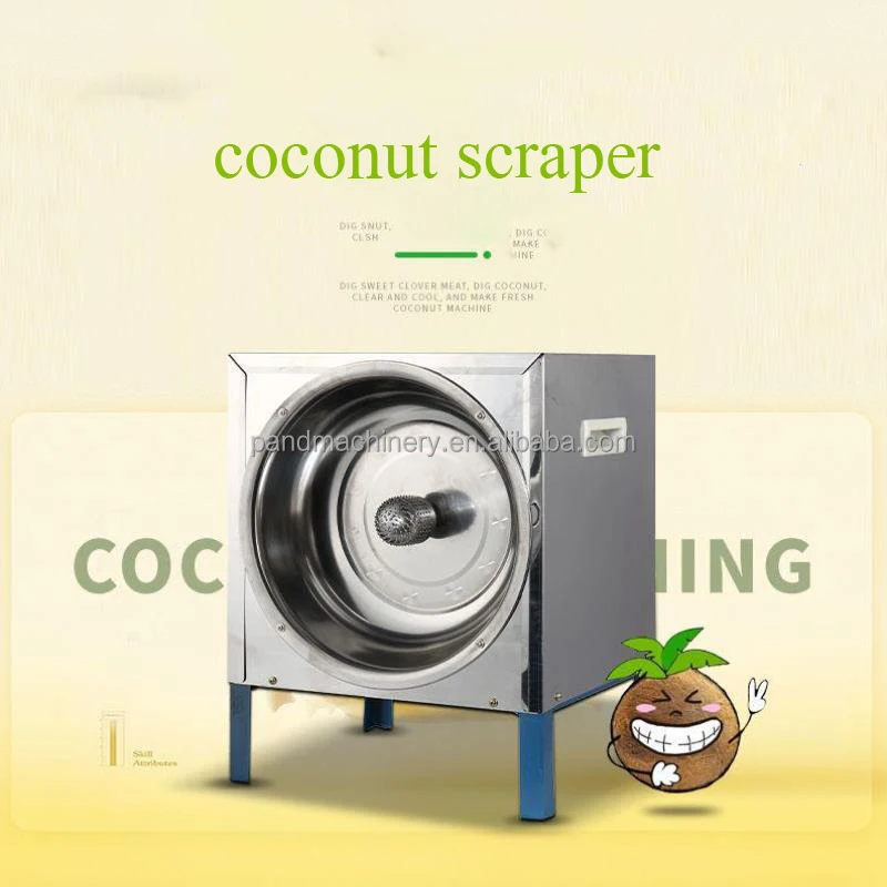 Best Selling Trade Assurance Coconut Grater Electric Blade Scraper