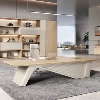 Luxury Modern design wooden  executive ceo office desk office furniture table
