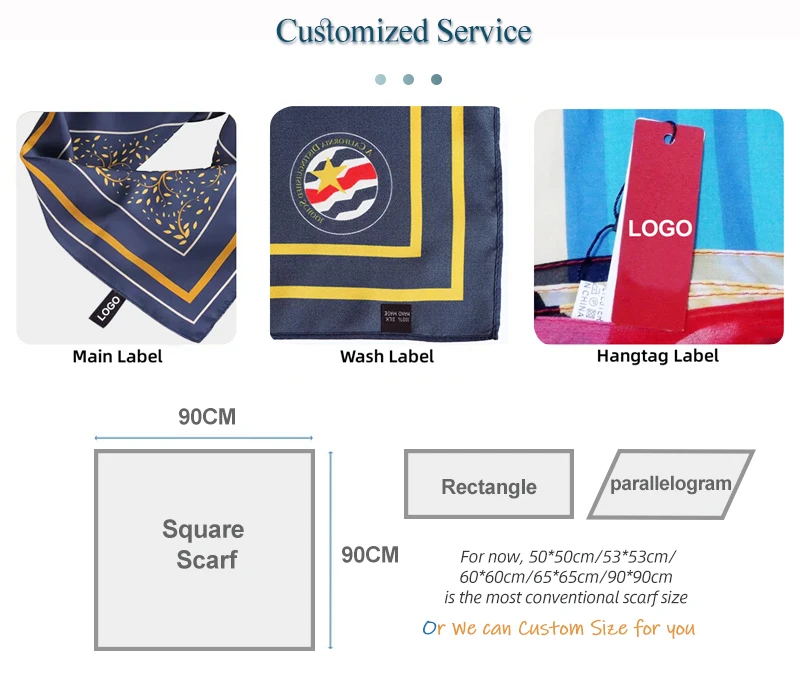 Lowest MOQ Custom Digital Printing Neck Wrap Cooling Scarf Ties With Logo 100% Polyester Scarf for Mens