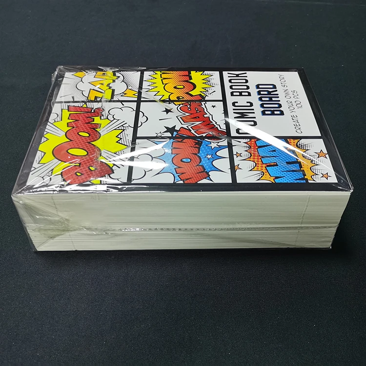 Oem Custom Cover Current Age Silver Comic Book Bags Backing Backboard