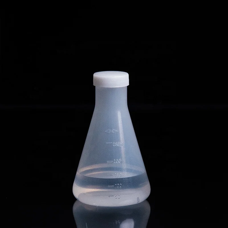 Conical Flask Professional Manufacturer Clear Conical Flask Plastic Conical Flask