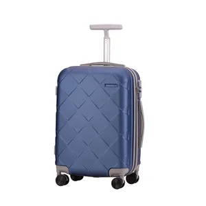 Travel Bag Luggage Suitcase Manufacturer 4 Wheels Trolley Travel case Custom Valiz with Single Trolley Handle