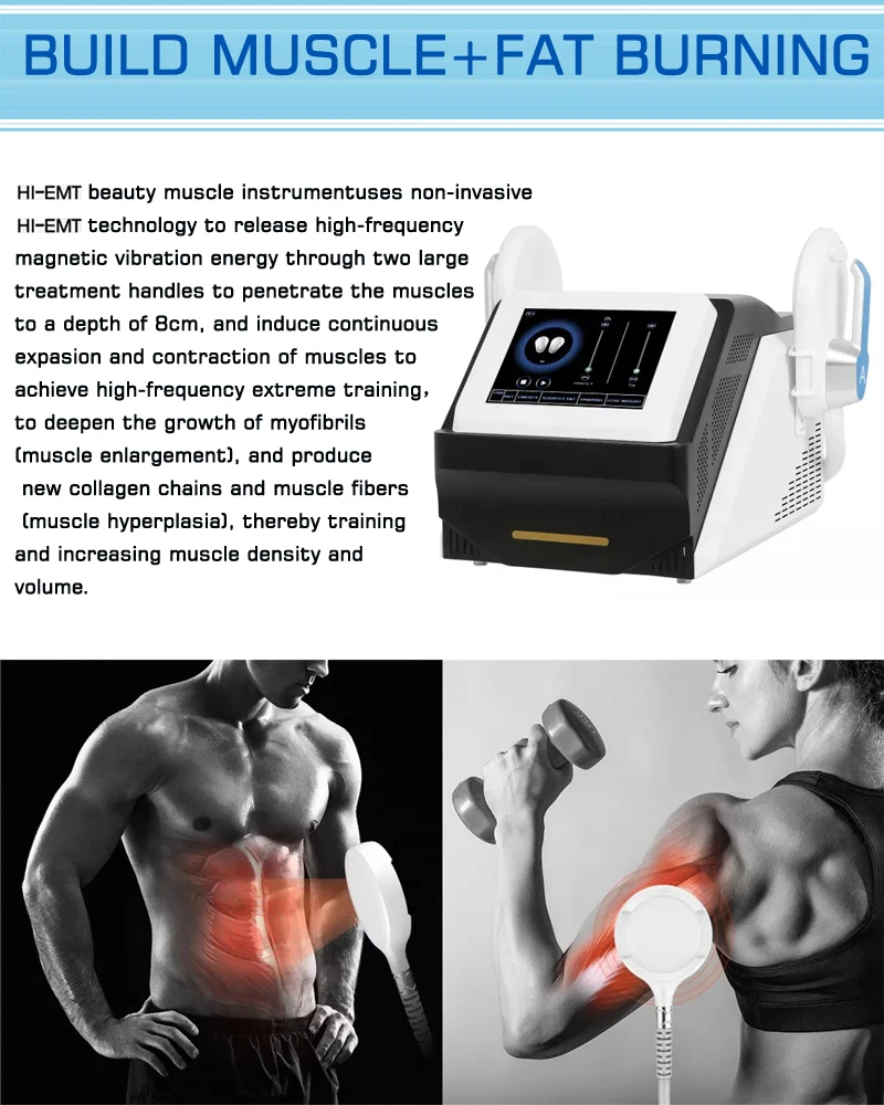 2022 Discount Contour Newest Electro Magnetic Fat Removal Shaper Beauty 7 Tesla Machine Muscle Build And Fat Burning Machine