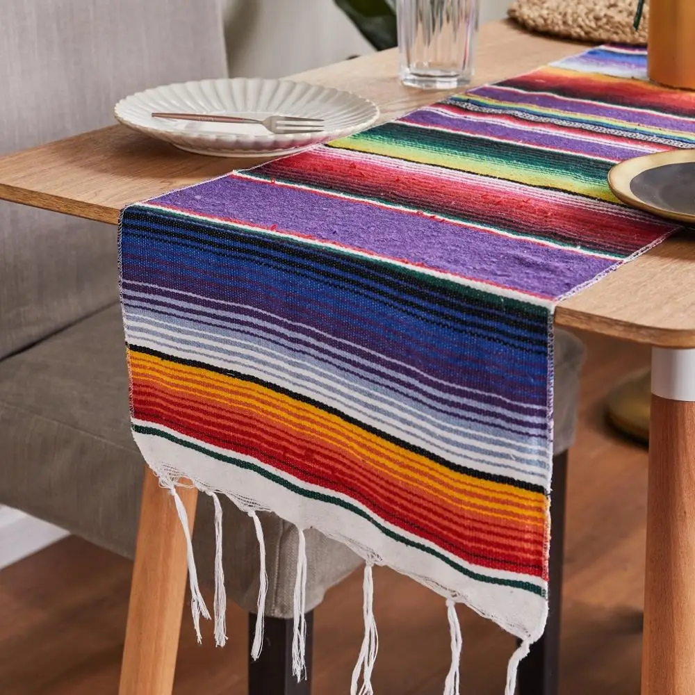 Седло для йоги Serape, мексиканское, премиум, Falsa, подлинное, ручное плетение, идеальный пляж, Навахо, кемпинг, пикник, автомобиль, одеяло оптом