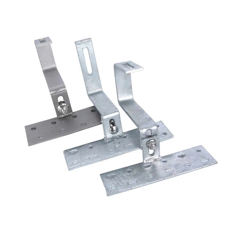Four Holes Triangle Connector Brackets