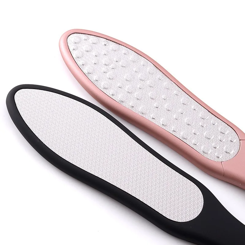 BEZOX Professional Foot File Callus Remover Scraper, Double Sided