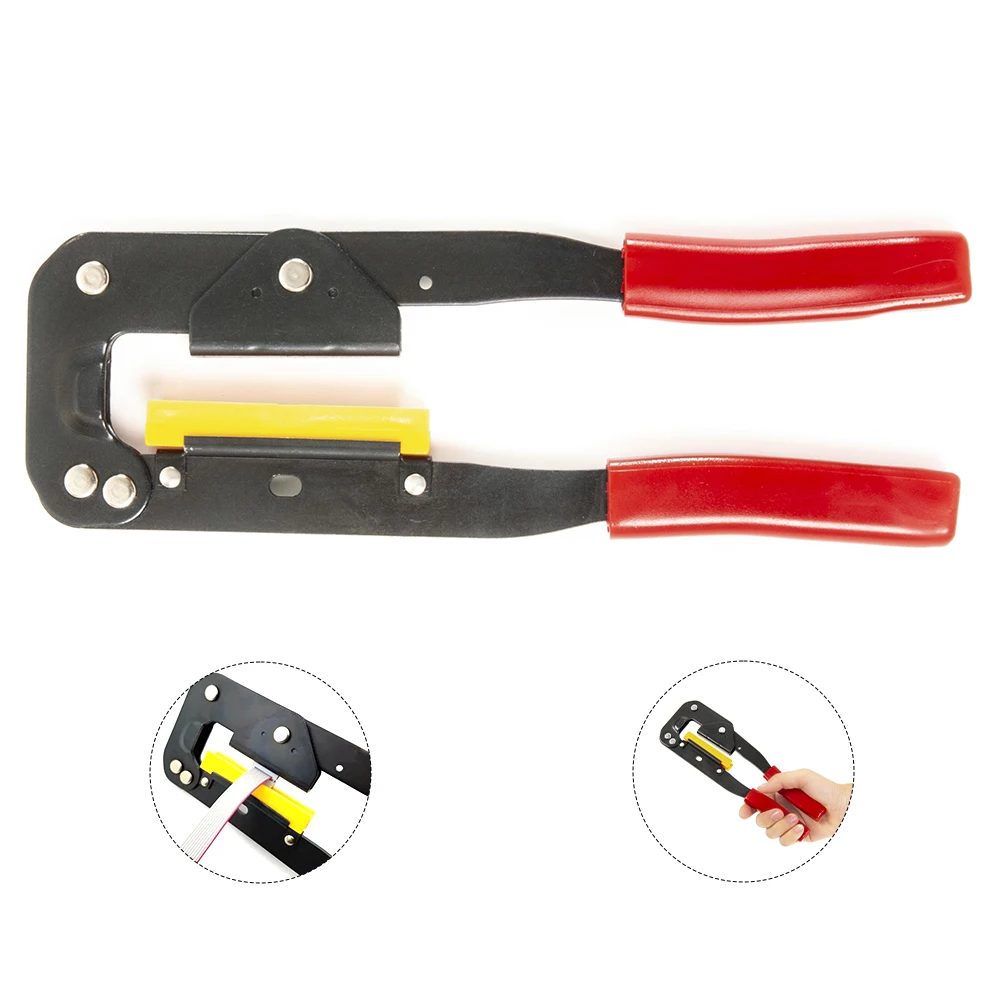 Electrical Wire Crimper Terminal Cable Crimping Tool Pliers For Idc